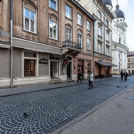 Краківська 17 Apartment Lviv Exterior photo