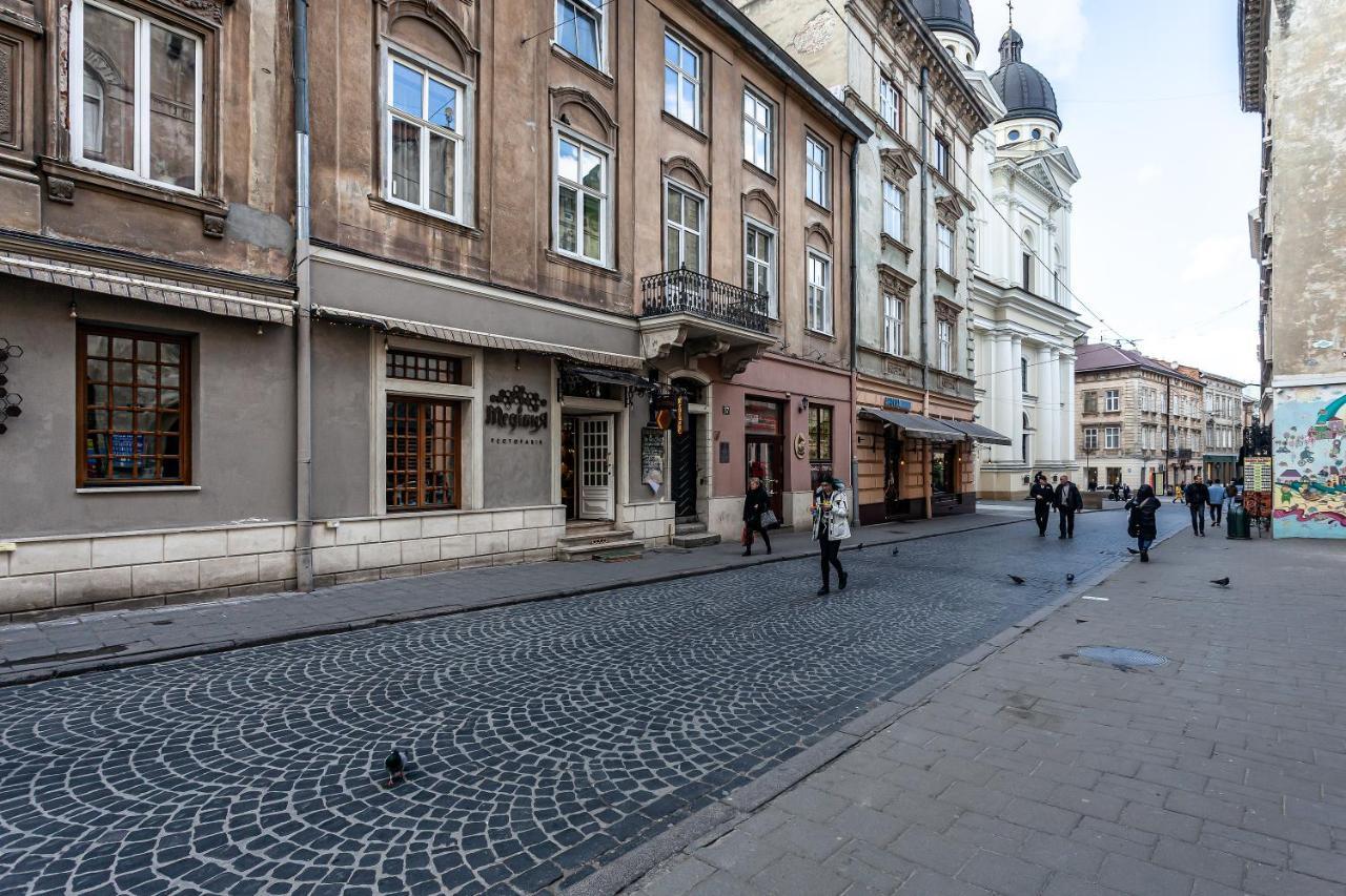 Краківська 17 Apartment Lviv Exterior photo