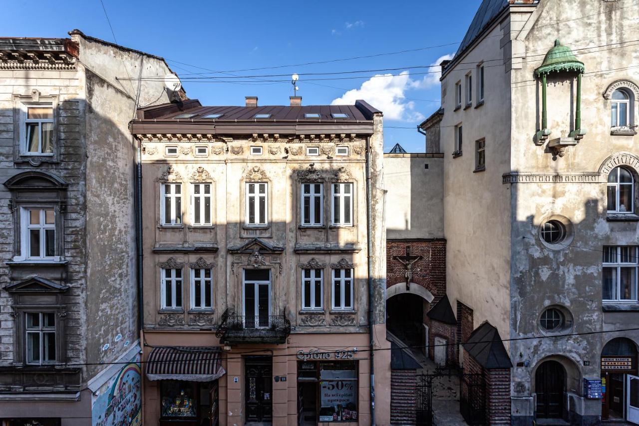 Краківська 17 Apartment Lviv Exterior photo