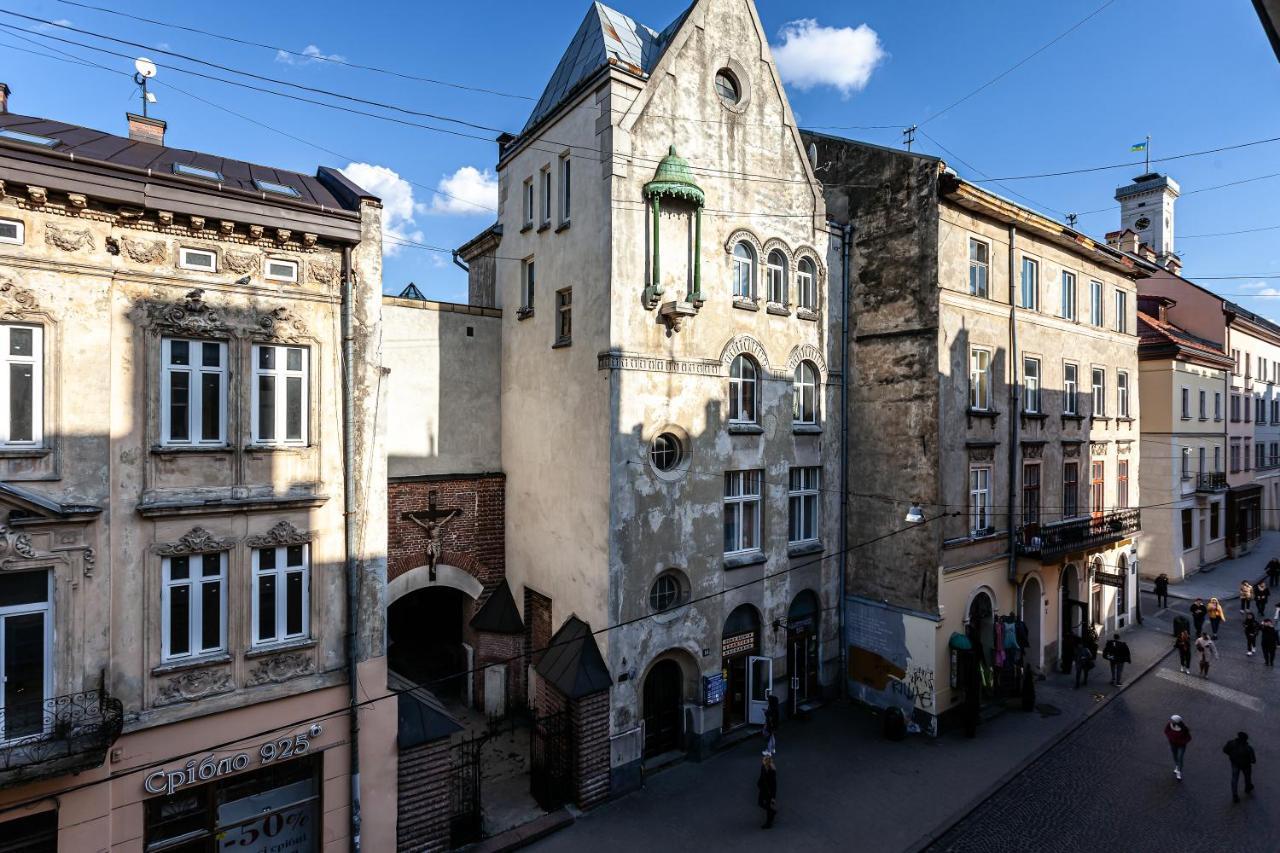 Краківська 17 Apartment Lviv Exterior photo